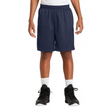 Bermuda Centre for Creative Learning DEEP NAVY Classic Youth Mesh Gym Short